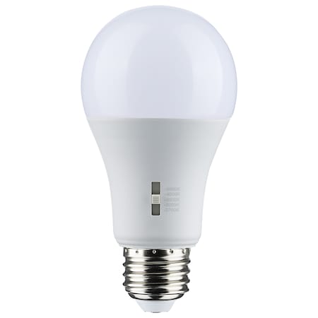 5 Watt A19 LED - Medium Base - CCT Selectable - 120 Volt - White Finish